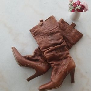 Beautiful brown slouch boot sz 8.5